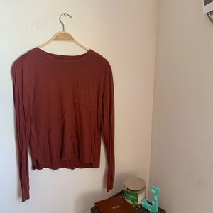 RVCA long sleeve t shirt